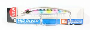 YOZURI MID DIVER 95mm RY1191 HCA -CANDY